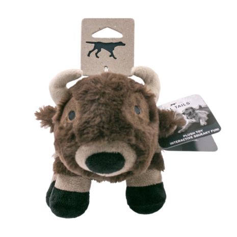 TALL TAILS BUFFALO SQUEAKER 9in