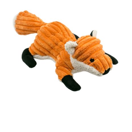 TALL TAILS PLUSH FOX WITH SQUEAKER 12in