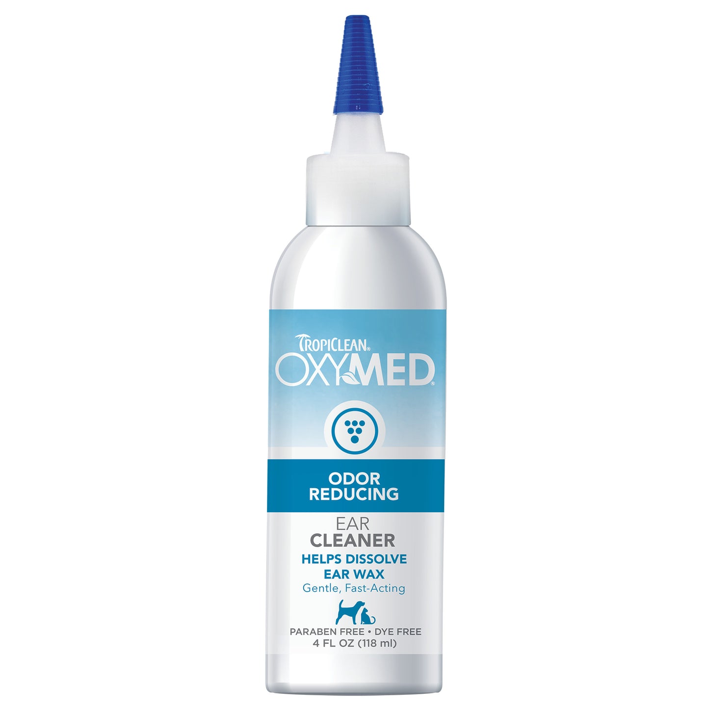 TROPICLEAN OXY MED EAR CLEANER