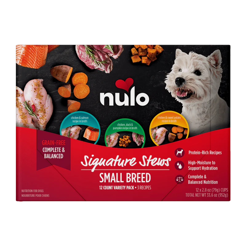 Nulo Signature Stews for Small Breed 12ct.