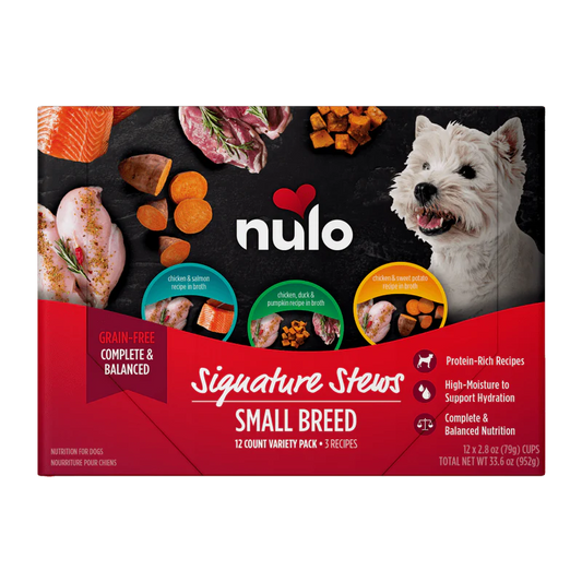 Nulo Signature Stews for Small Breed 12ct.