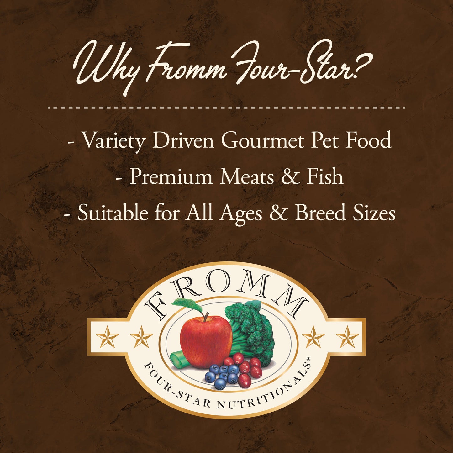 FROMM RANCHEROSA GRAIN FREE DOG FOOD