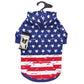 ZACK & ZOEY AMERICAN FLAG HOODIE