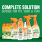 TROPICLEAN FLEA & TICK SPRAY FOR YARD 32oz