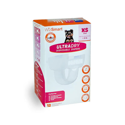 WIZSMART ULTRADRY DIAPERS