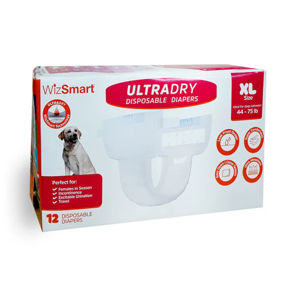 WIZSMART ULTRADRY DIAPERS