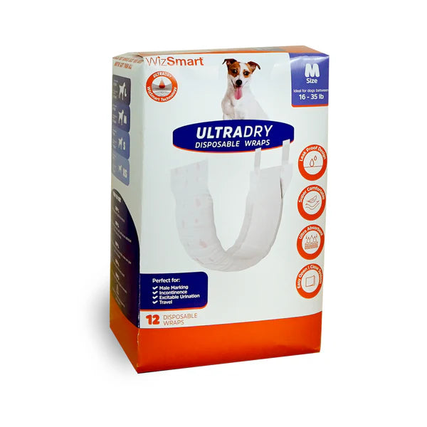 WIZSMART ULTRADRY MALE WRAP