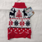 PET FACTORY HOLIDAY SWEATER