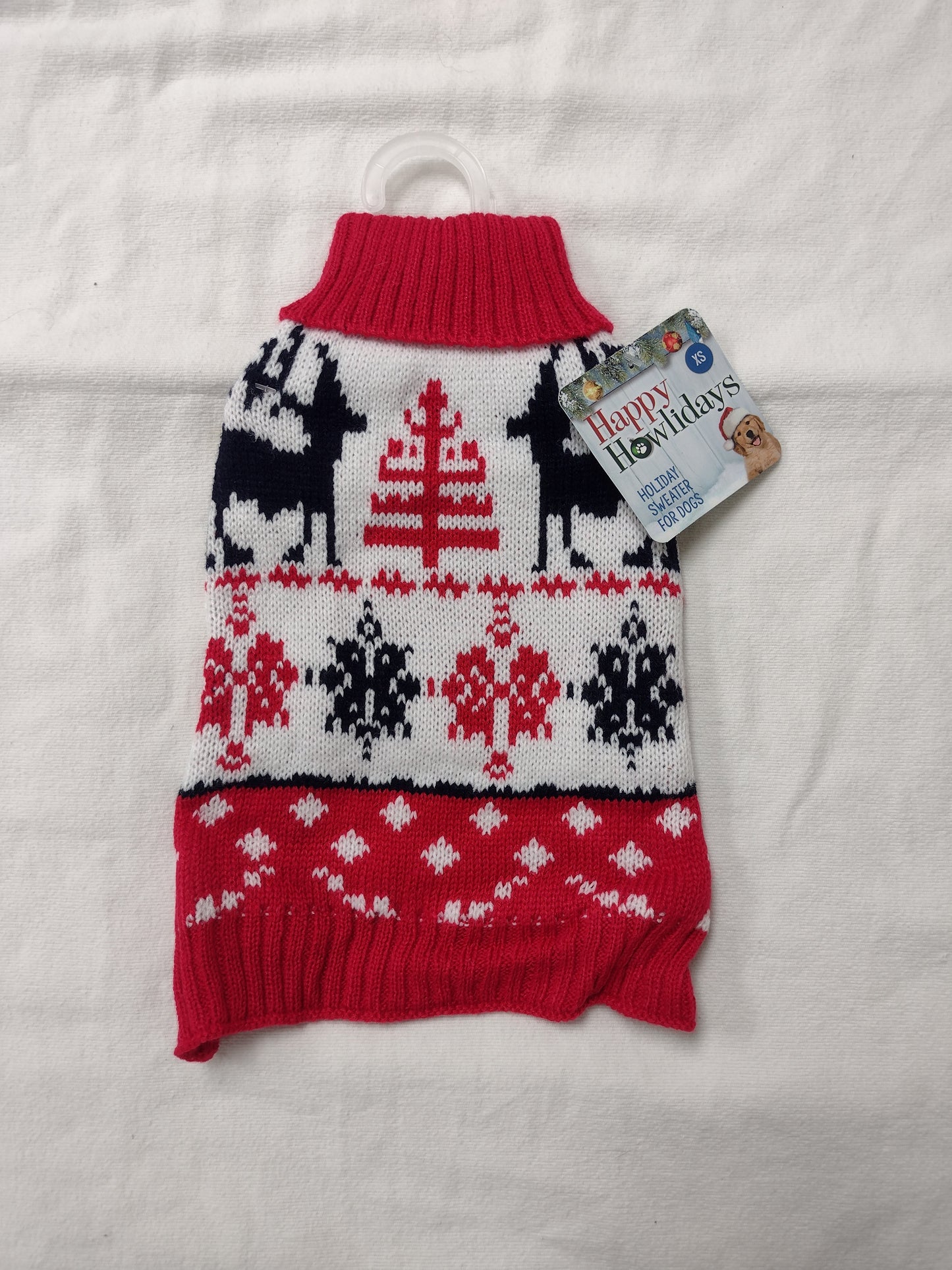 PET FACTORY HOLIDAY SWEATER