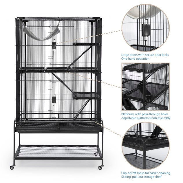 PREVUE DELUXE CRITTER CAGE