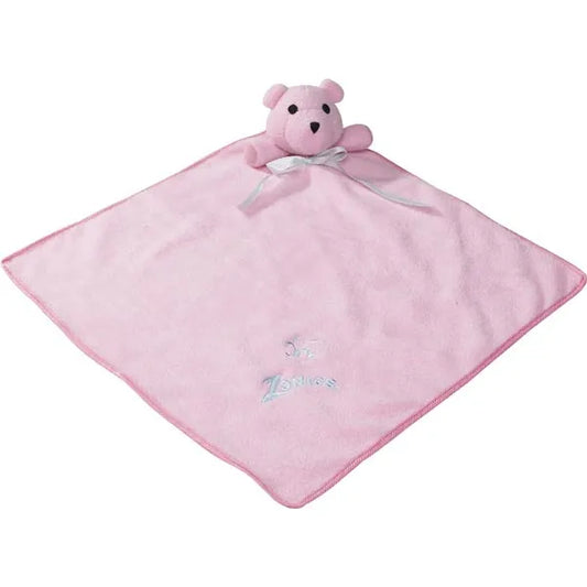 ZANIES SNUGGLE BEAR BLANKET