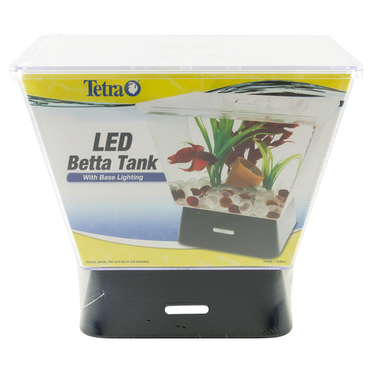 Tetra Betta Tank LED Aquarium, 1 Gallon