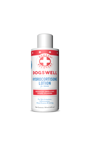 DOGSWELL Remedy & Recovery Hydrocortisone Lotion for Dogs