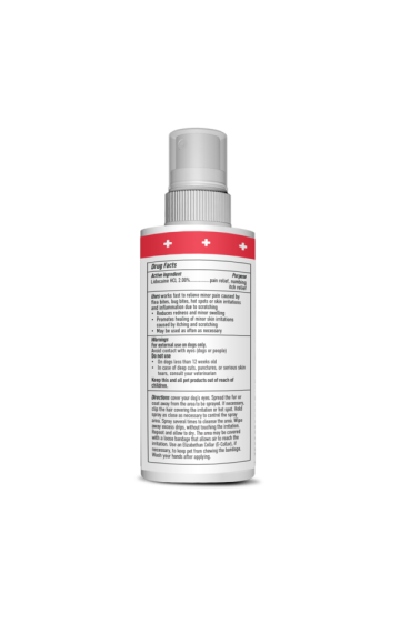 DOGSWELL Remedy & Recovery Medicated Hot Spot Spray for Dogs