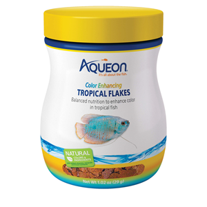 Aqueon Tropical Flakes Color Enhancing