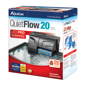 Aqueon QuietFlow LED PRO Aquarium Power Filters