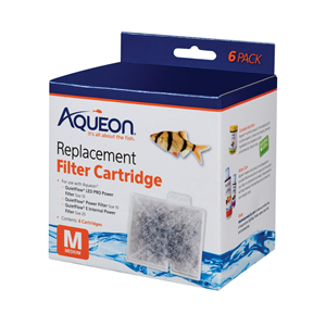 Aqueon Replacement Filter Cartridges 6 pk