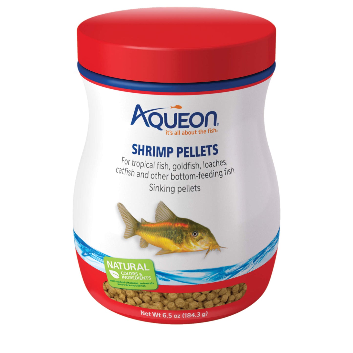 Aqueon Shrimp Pellet Bottom Feeder Foods
