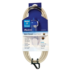 Aqueon Aquarium Siphon Vacuum Gravel Cleaner