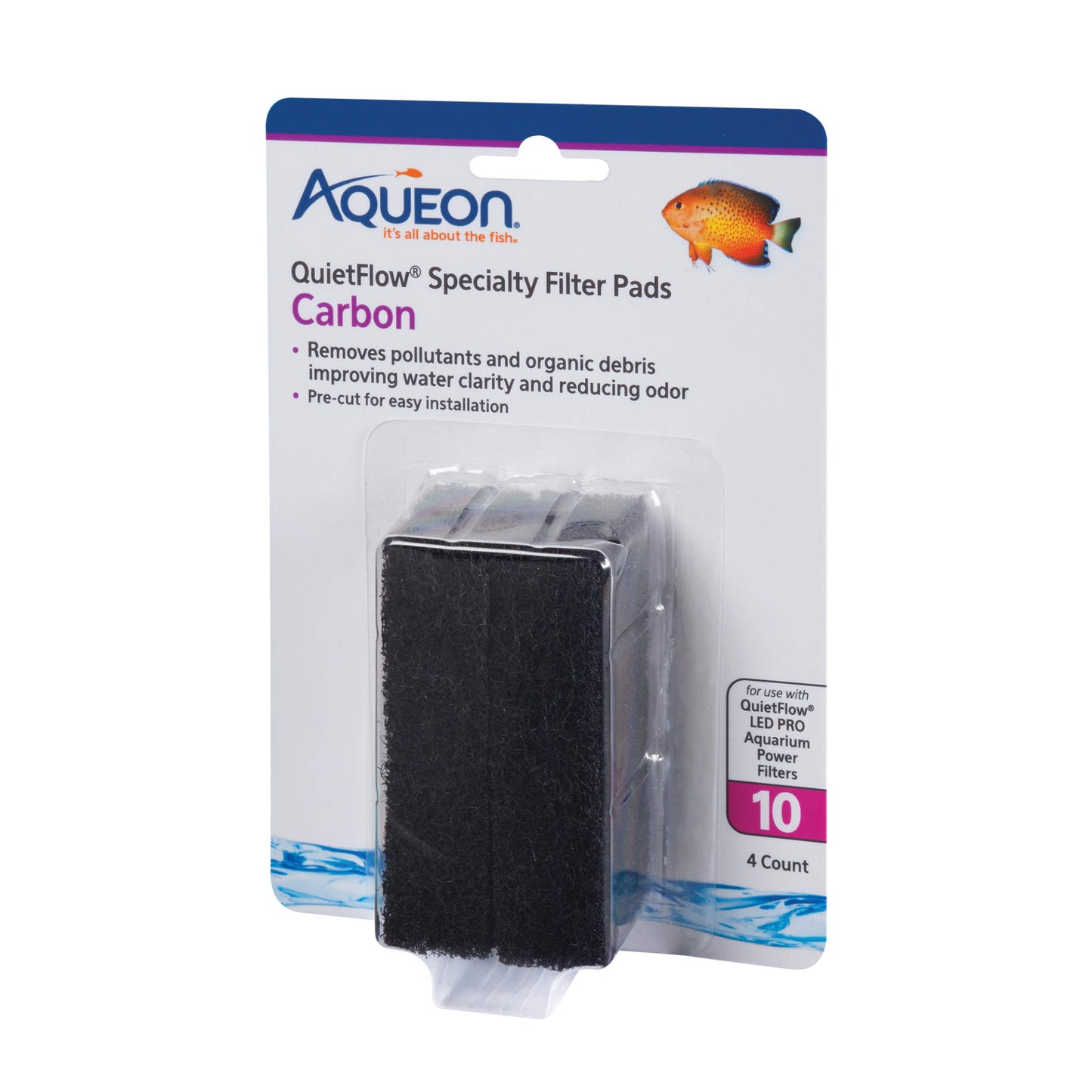 Aqueon Replacement Specialty Filter Pads - Carbon