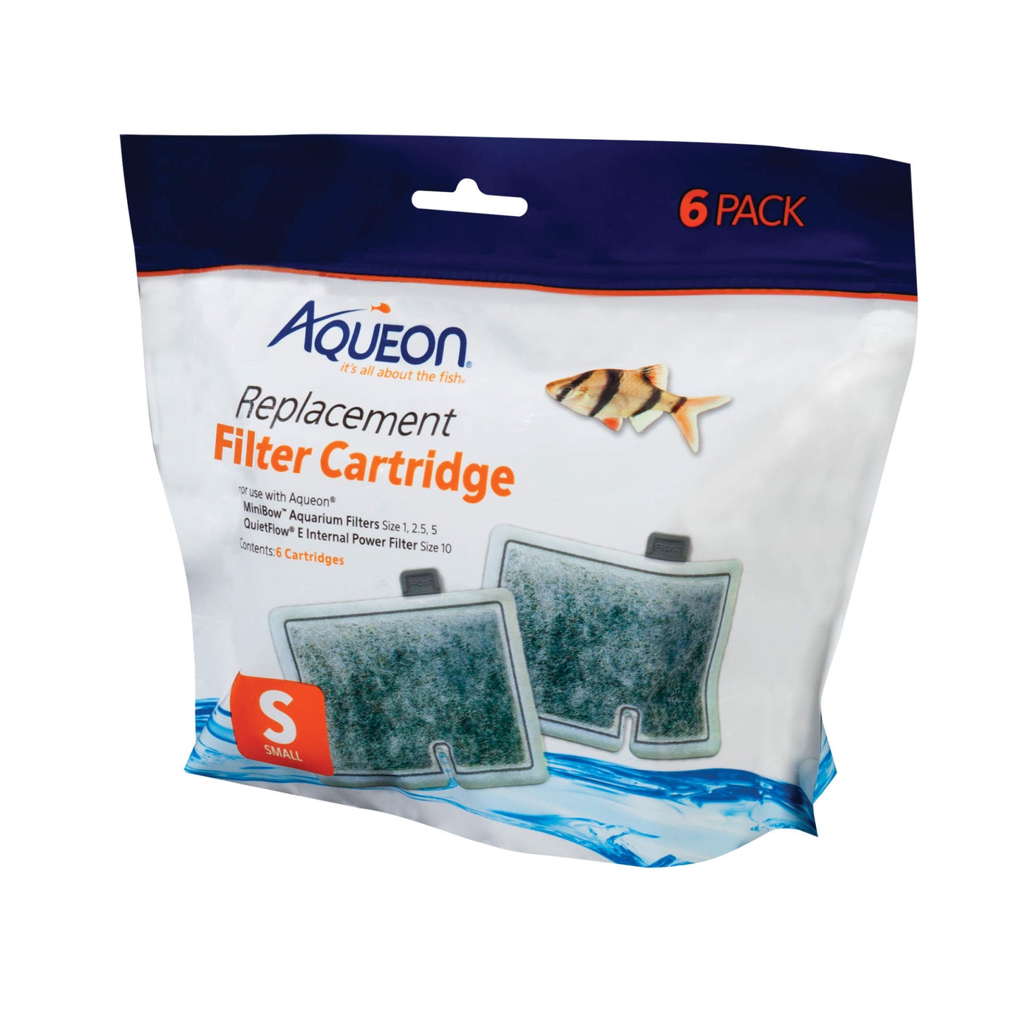 Aqueon Replacement Filter Cartridges 6 pk