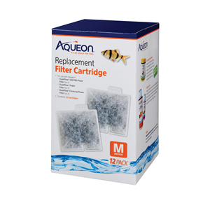 Aqueon Replacement Filter Cartridges 12 pk