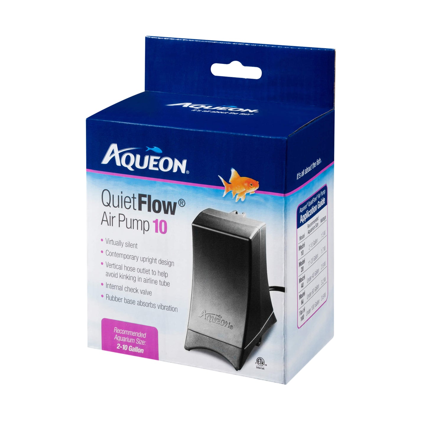 Aqueon QuietFlow Air Pumps