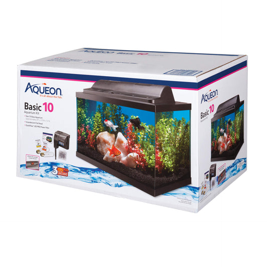 Aqueon Basic 10 Gallon Aquarium Kit