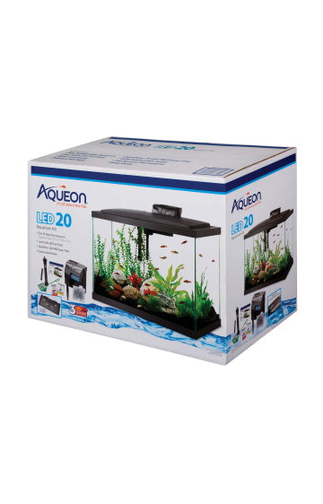 Aqueon 20H Gallon LED Aquarium Kit