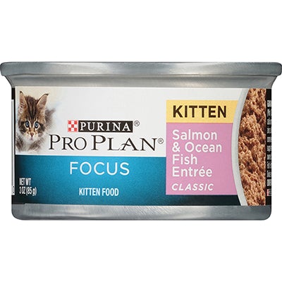 Purina Pro Plan Kitten Salmon & Ocean Fish Entree