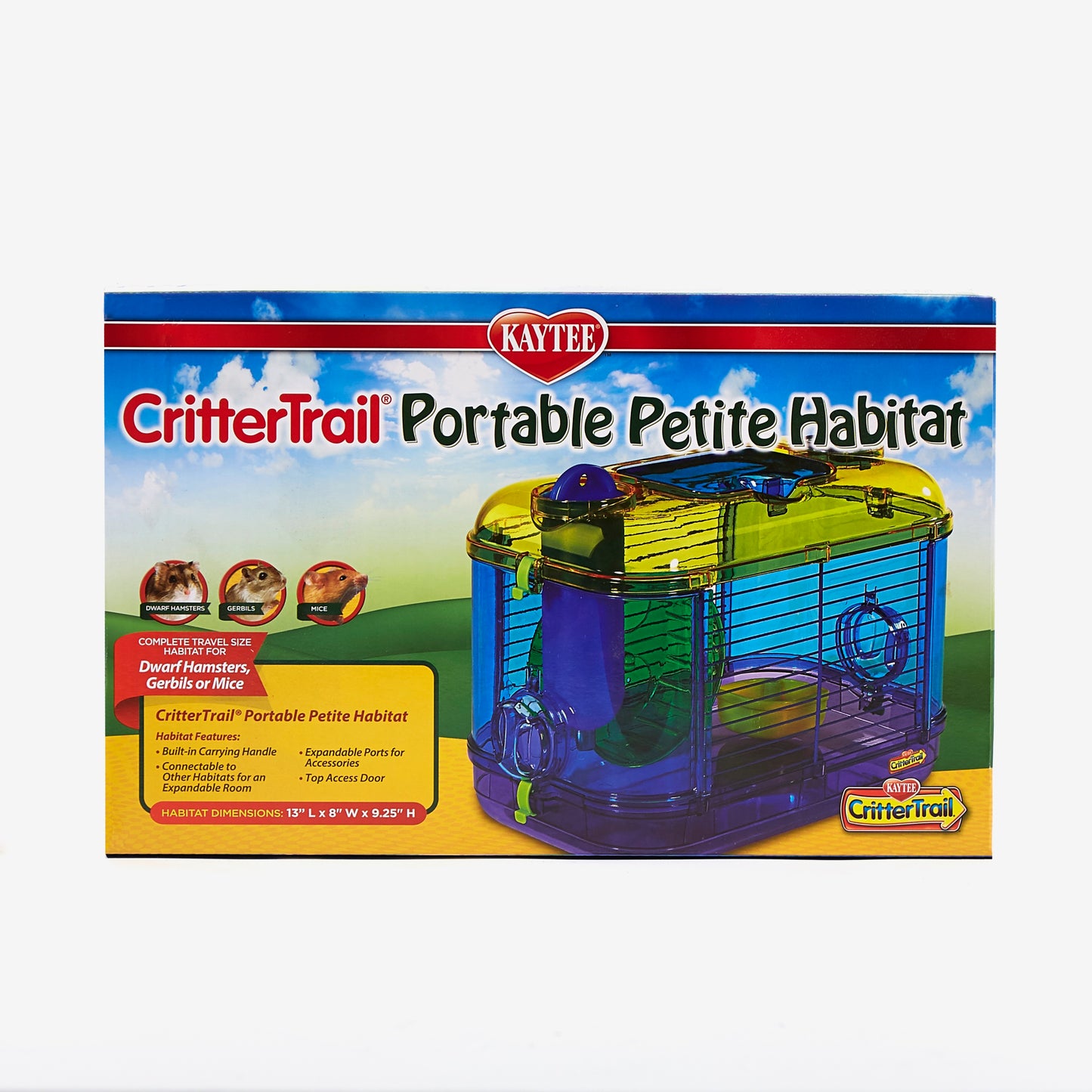 CritterTrail Portable Petite Habitat
