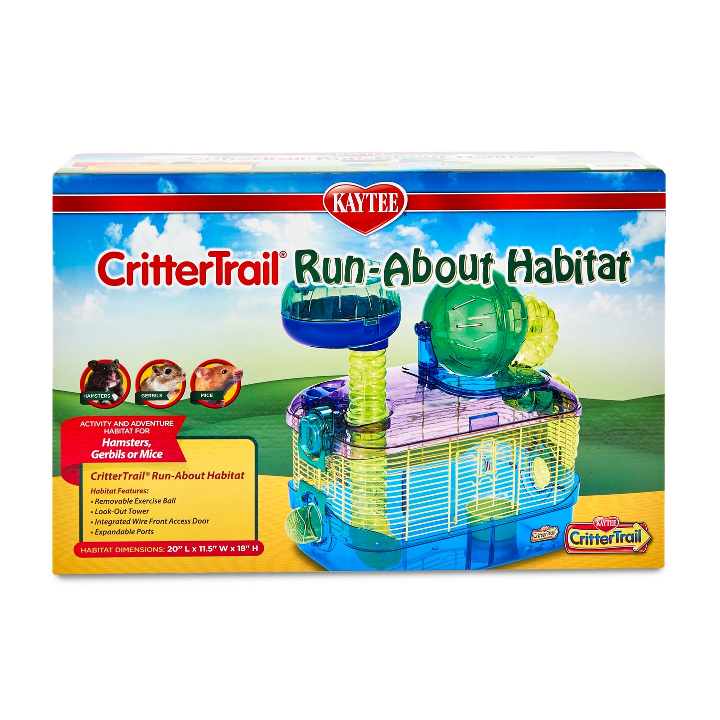 CritterTrail Z Run-about Habitat