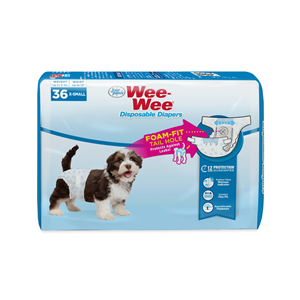 Wee-Wee® Disposable Dog Diapers, 36 count