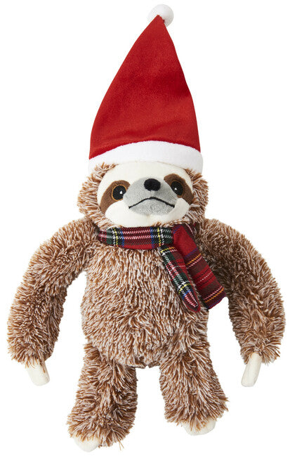 Spot Holiday Fun Sloth Dog Toy Assorted