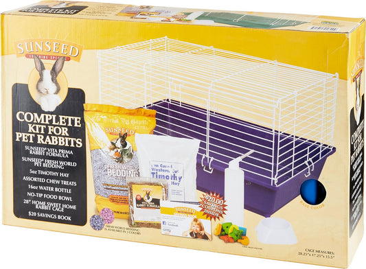 Ware Home Sweet Home Sunseed Rabbit Starter Kit
