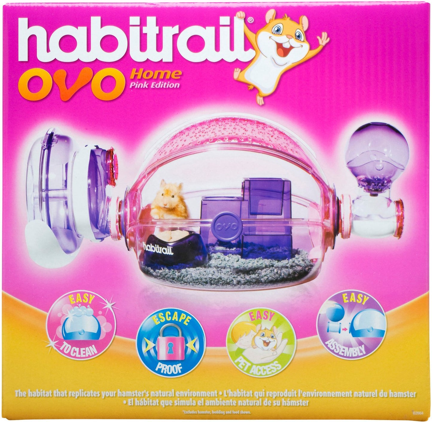Habitrail OVO Hamster Home