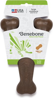 Benebone Peanut Flavor Wishbone