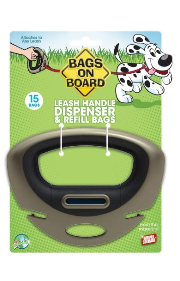 Bags on Board Leash and Handle Dispenser