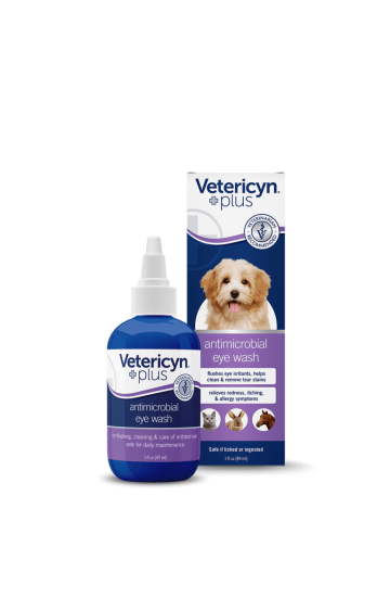 Vetericyn Plus® Antimicrobial Eye Wash 3oz