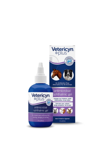 Vetericyn Plus® Antimicrobial Ophthalmic Gel 3oz