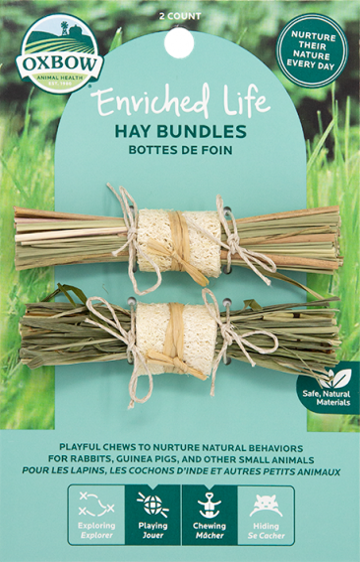 Oxbow Enriched Life - Hay Bundles