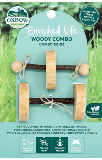 Oxbow Enriched Life - Woody Combo