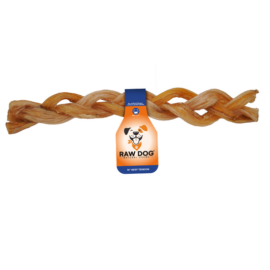 Braided Beef Tendon 6-inch