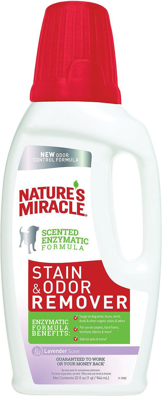 Nature's Miracle Stain and Odor Remover - Lavender Scent
