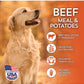 Wholesomes Grain Free Beef Meal & Chickpeas Recipe Dry Dog Food
