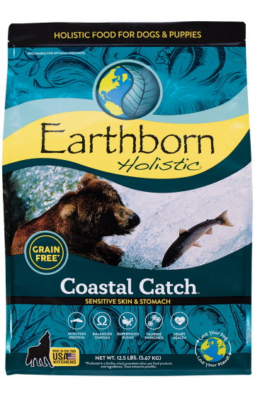 Earthborn Holistic Coastal Catch Grain Free Natural Dog Food