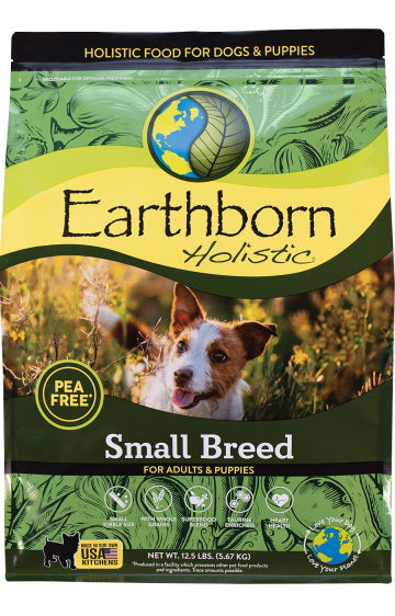 Earthborn Holistic Small Breed Pea Free Dry Dog Food