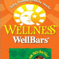 Wellness Natural Grain Free Wellbars Crunchy Dog Treats, Lamb and Apples Recipe Dog Treats