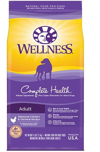 Wellness brand dog on sale food