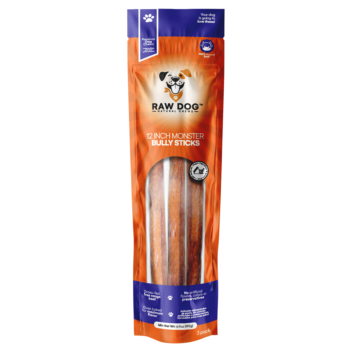 Monster hotsell bully sticks